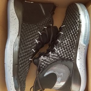 New!! Nike Alphadunk, "Carbons", size 16